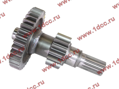 Вал промежуточный длинный с шестерней делителя КПП Fuller RT-11509 КПП (Коробки переключения передач) 18222+18870 (A-5119) фото 1 Чебоксары