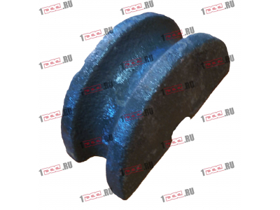 Накладка рессоры задней под одну стремянку H HOWO (ХОВО) AZ9638520005 фото 1 Чебоксары