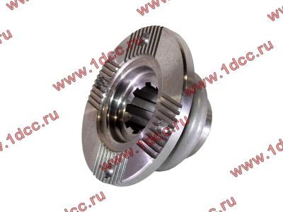 Фланец моста D-180, 4 отв 8 шлицов, с насечками, высокий, крупный шлиц H HOWO (ХОВО) AZ9128320014 фото 1 Чебоксары