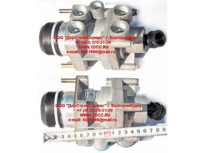 Кран главный тормозной SH F3000 SHAANXI / Shacman (ШАНКСИ / Шакман) 81.52130.6149(-6148) фото 1 Чебоксары