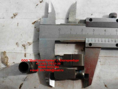 Сухарь синхронизатора 1-2,3-4 передачи КПП ZF 5S-111GP, 4S-130GP, делителя 5S-150GP КПП (Коробки переключения передач) 1240304278 фото 1 Чебоксары