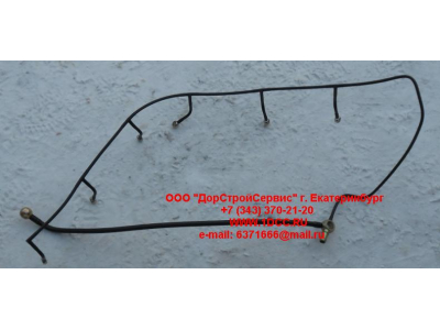 Трубка топливная обратки с форсунок WP10E3 SHAANXI / Shacman (ШАНКСИ / Шакман) 612630080095 фото 1 Чебоксары