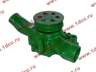 Насос водяной (помпа) под ручейковый ремень F FAW (ФАВ) 1307010-36D для самосвала фото 1 Чебоксары