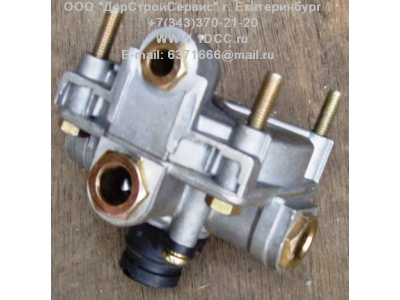 Клапан регулировки тормозных усилий на задние мосты F FAW (ФАВ) 3518015-50A для самосвала фото 1 Чебоксары