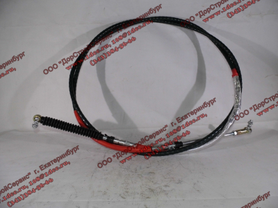 Трос управления КПП красный L-3800 SH SHAANXI / Shacman (ШАНКСИ / Шакман) DZ95259240007 фото 1 Чебоксары
