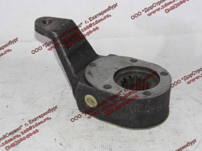 Трещетка тормозная передняя правая DF DONG FENG (ДОНГ ФЕНГ) 3551N-015 для самосвала фото 1 Чебоксары