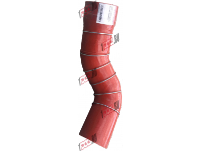 Патрубок интеркулера WP10 (100х110х520) SH SHAANXI / Shacman (ШАНКСИ / Шакман) DZ91259535801 фото 1 Чебоксары