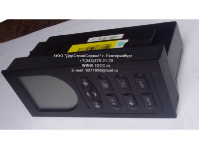 Панель управления климат-контролем H HOWO (ХОВО) WG1630840322 фото 1 Чебоксары