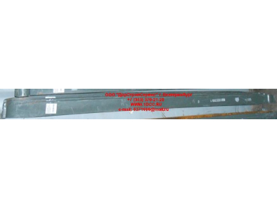 Лист 6х4 №02 передней рессоры усиленный 16мм HOWO (ХОВО) WG910052002/1 фото 1 Чебоксары