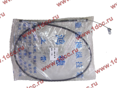 Трос газа F2 FAW (ФАВ) 1108410-367 для самосвала фото 1 Чебоксары