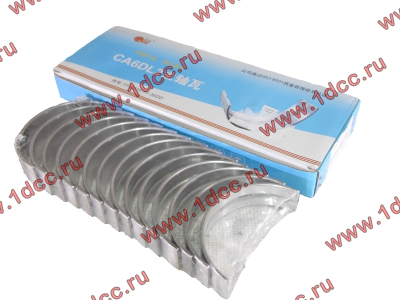 Вкладыши коренные двигателя CA6DL2 (36D) F FAW (ФАВ) 1002034A36D/1002035A36D для самосвала фото 1 Чебоксары