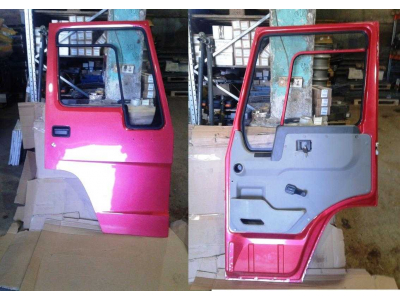 Дверь правая в сборе H2/H3 HOWO (ХОВО) AZ1642210001 фото 1 Чебоксары