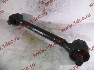 Штанга реактивная изогнутая L-600/650/750, сайлентблок 85*77*155 H/SH HOWO (ХОВО) AZ9631521174/LEO700015A фото 1 Чебоксары