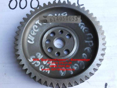 Шестерня распредвала WD615/WP10 HOWO (ХОВО) VG14050053/614050053 фото 1 Чебоксары
