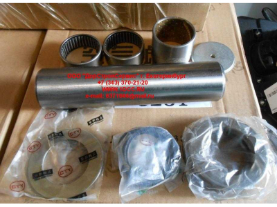 Шкворень с втулками, подшипником (комплект) SH F3000 SHAANXI / Shacman (ШАНКСИ / Шакман)  фото 1 Чебоксары