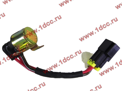 Реле стартера 2 фишки H2/H3 HOWO (ХОВО) WG9725580010 фото 1 Чебоксары