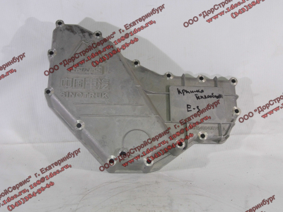 Крышка теплообменника короткая H3 HOWO (ХОВО) VG1540010014A фото 1 Чебоксары