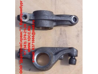 Коромысло выпускного клапана F2 FAW (ФАВ) 1007121-29D для самосвала фото 1 Чебоксары