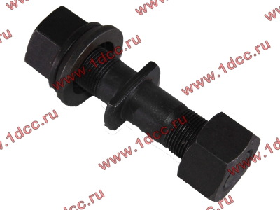 Шпилька с гайками передней ступицы(миксер) DF DONG FENG (ДОНГ ФЕНГ) 31ZD10-03051 для самосвала фото 1 Чебоксары