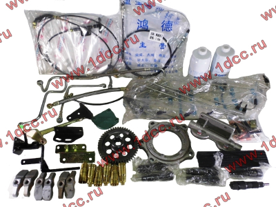 Комплект топливной аппаратуры F3-F2 без ТНВД FAW (ФАВ)  для самосвала фото 1 Чебоксары