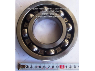 Подшипник 6313 МОДа передний F FAW (ФАВ) 6313 для самосвала фото 1 Чебоксары