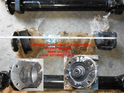 Вал карданный основной с подвесным L-890 SH SHAANXI / Shacman (ШАНКСИ / Шакман)  фото 1 Чебоксары