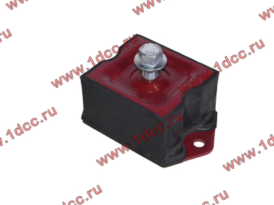 Подушка крепления двигателя передняя/КПП (680590095) КАЧЕСТВО HOWO (ХОВО) LEO100147A фото 1 Чебоксары