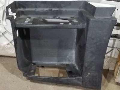 Корпус подножки A7 левый HOWO A7 WG1664231043 фото 1 Чебоксары