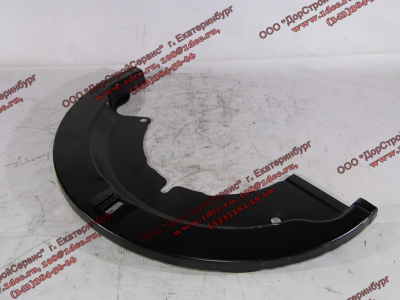 Пыльник (щиток) тормозов F задний правая половина FAW (ФАВ) 3501015 для самосвала фото 1 Чебоксары