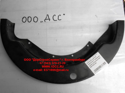 Пыльник (щиток) тормозов F передний левая половина FAW (ФАВ) 3501032-4E для самосвала фото 1 Чебоксары