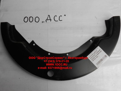 Пыльник (щиток) тормозов F передний правая половина FAW (ФАВ) 3501031-4E для самосвала фото 1 Чебоксары