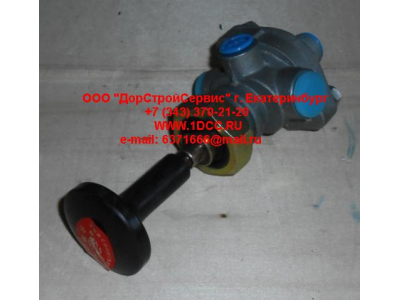 Кран стояночного тормоза (QZ50) CDM 855 Lonking CDM (СДМ) LG50EX.09.01 фото 1 Чебоксары