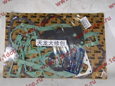 Комплект прокладок двигателя 340-375 DF2 DONG FENG (ДОНГ ФЕНГ)  для самосвала фото 1 Чебоксары