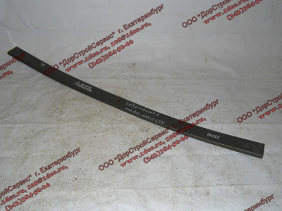 Лист задней рессоры С.О. №01 L-1730 (прямой под бобышку) H2 HOWO (ХОВО) WG9725520286-1 фото 1 Чебоксары