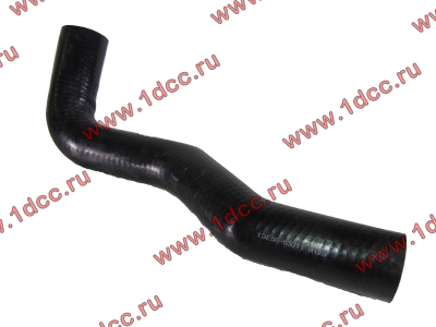 Патрубок радиатора верхний (евро3) (1303011-Т2201) 57*60 (изогнутый) DF DONG FENG (ДОНГ ФЕНГ) 13E56-03011 для самосвала фото 1 Чебоксары