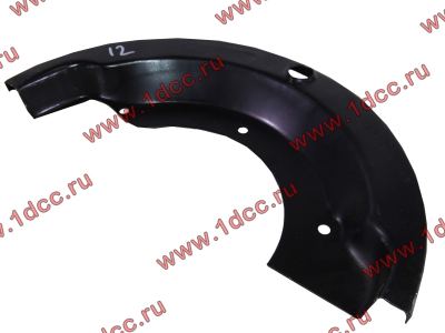 Пыльник (щиток) тормозов SH F3000 задний левый SHAANXI / Shacman (ШАНКСИ / Шакман) DZ9112340012 фото 1 Чебоксары