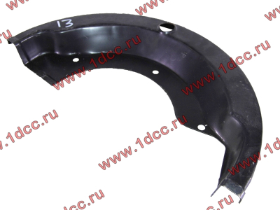 Пыльник (щиток) тормозов SH F3000 задний правый SHAANXI / Shacman (ШАНКСИ / Шакман) DZ9112340013 фото 1 Чебоксары