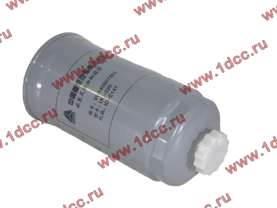 Фильтр топливный тонкой очистки железный M=16, D=85, L=158 H2/CDM 833 HOWO (ХОВО) VG14080739A фото 1 Чебоксары