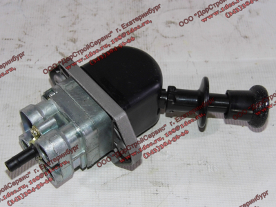 Кран стояночного тормоза DF 3 выхода DONG FENG (ДОНГ ФЕНГ) 3517010-C0101 для самосвала фото 1 Чебоксары