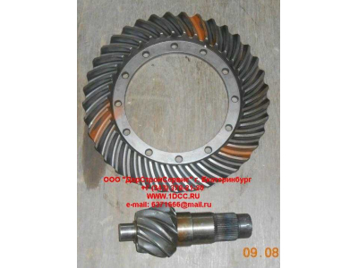 Коническая пара заднего редуктора моста (8:37 \\\\) CDM 855 Lonking CDM (СДМ)  фото 1 Чебоксары