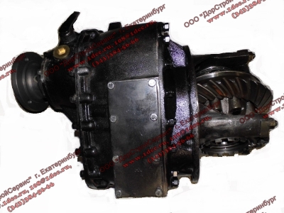 Редуктор среднего моста (28/17, 35:35, i-5.73, фланец 4х180) H/DF/C/SH HOWO (ХОВО) AZ9114320214 фото 1 Чебоксары