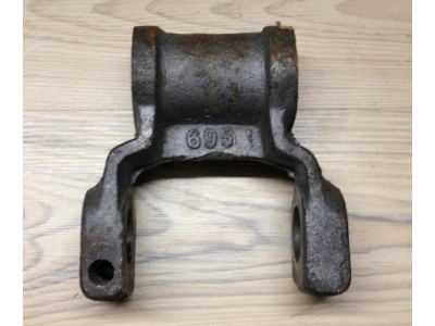 Серьга передней рессоры  90мм. F 6х4 FAW (ФАВ) 2902465-1H для самосвала фото 1 Чебоксары