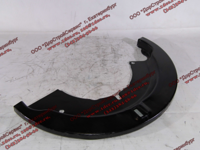 Пыльник (щиток) тормозов F задний левая половина FAW (ФАВ) 3502015 для самосвала фото 1 Чебоксары