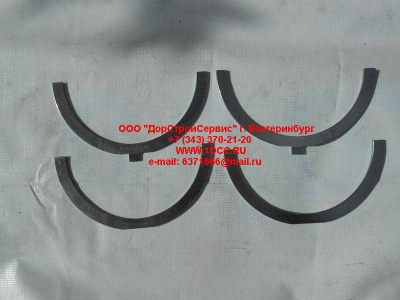 Полукольца коленвала упорные (комплект 4шт) D12 A7 HOWO A7 AZ1246010036 фото 1 Чебоксары