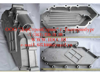 Крышка теплообменника D12 A7 HOWO A7 VG1246070004 фото 1 Чебоксары