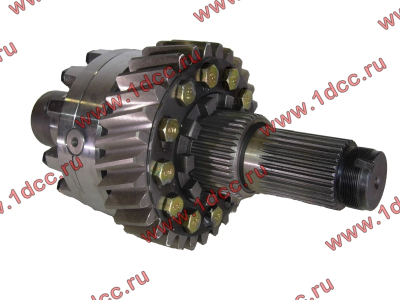 МОД (межосевой дифференциал) F FAW (ФАВ) 2502060D для самосвала фото 1 Чебоксары