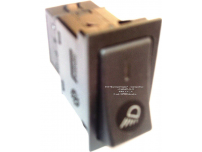 Клавиша задней рабочей лампы (тягач) H HOWO (ХОВО) WG9719582007 фото 1 Чебоксары