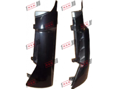 Обтекатель кабины A7 самосвал черный левый HOWO A7 WG1664111051/1 фото 1 Чебоксары