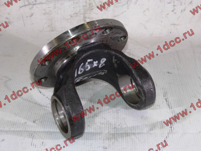 Фланец карданного вала D-165, 8 отв., гладкий, под крест. d-52 H HOWO (ХОВО) 26013314062 фото 1 Чебоксары