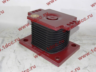 Подушка задней рессоры (крепится на мост, 6+4 отв.)  AZ9725520276/0278 СИНЯЯ HOWO (ХОВО) AZ9725520276/0278 фото 1 Чебоксары